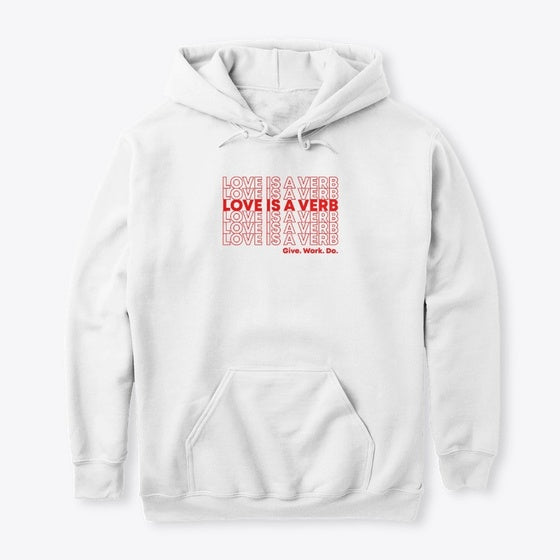 Love Is A Verb Thanks