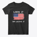 LOVE IT OR LEAVE IT