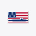 American Flag Sub
