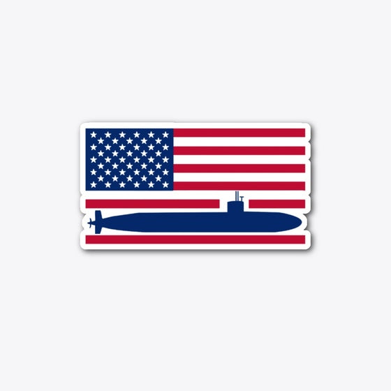 American Flag Sub