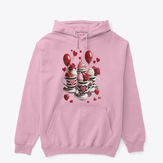 Valentine's Day with delicious food