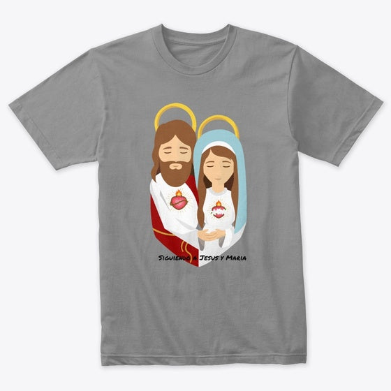 SIguiendo a Jesus y Maria