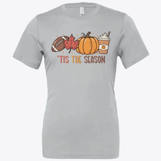 Tis The Season Shirt Fall Football Spice