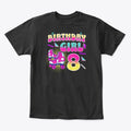Age 8 Birthday Girl Party Roller Skating