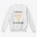 Stay Flaming Ugly Sweater