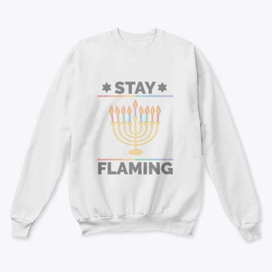 Stay Flaming Ugly Sweater