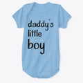 Daddy's Little Boy Baby Onesie