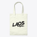 Laos Angeles Black Logo