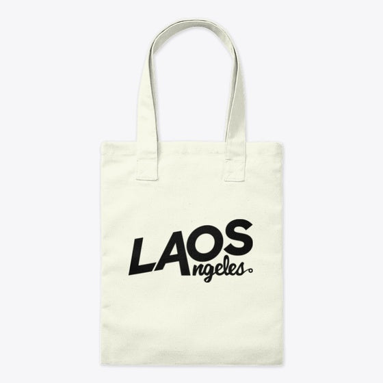 Laos Angeles Black Logo