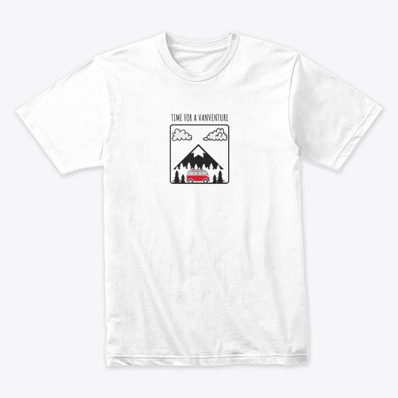 VanVentures Red Van TShirt