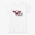 Red's Go Snort Women's Tee- Light