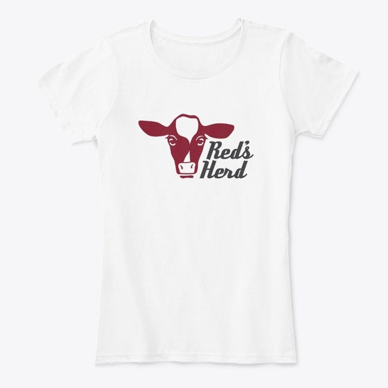 Red's Go Snort Women's Tee- Light