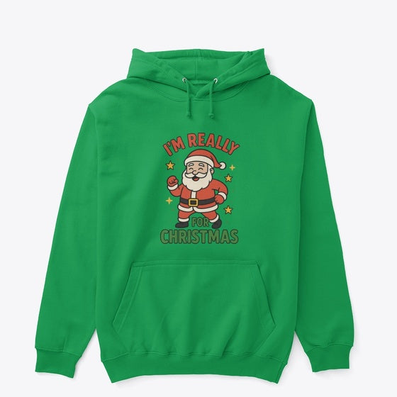 I'm Really Here for Christmas