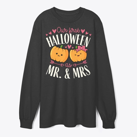 Our First Halloween As Mr And Mrs