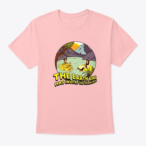 The Earth King's Invitation t-shirt