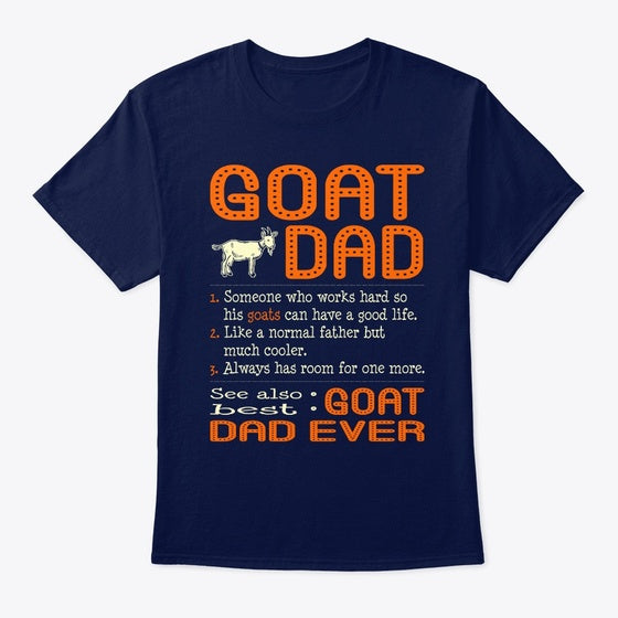 Goat Dad Like Normal Father