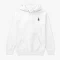 PYUR small logo hoodie