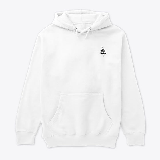 PYUR small logo hoodie