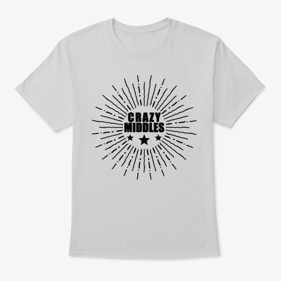 Crazy Middles Starburst Tee