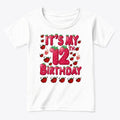 12-Year-Old Birthday Strawberry-Theme