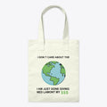 No More Money for NED Tote Bag