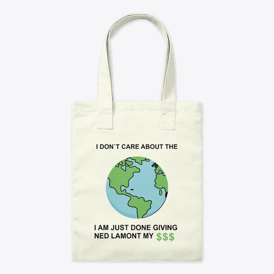 No More Money for NED Tote Bag