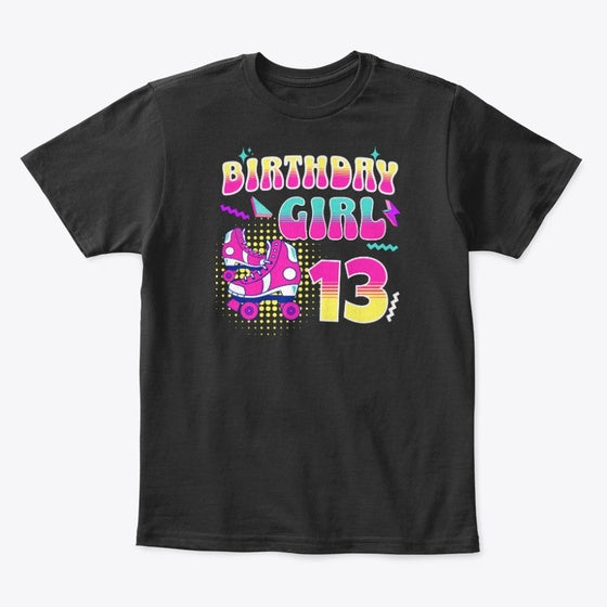 13th Birthday Girl Party Roller Skating
