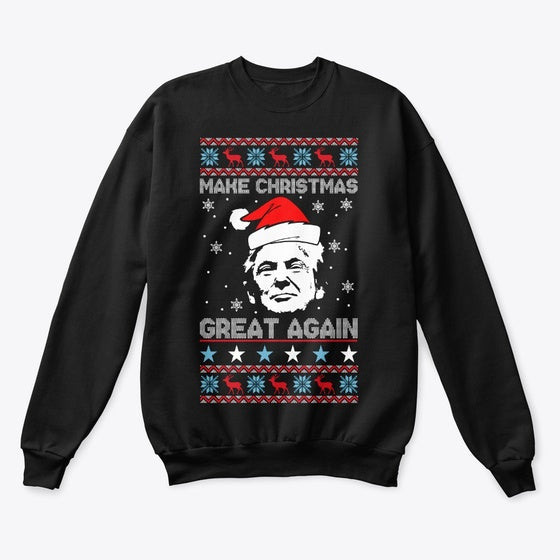 Make Christmas Great Again Sweater