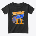 Age 11 Birthday Basketball Party Shirt