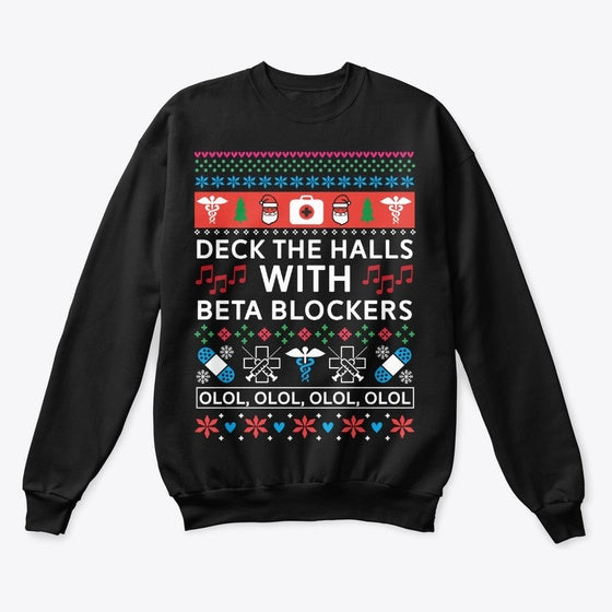 Deck The Halls With Beta Blockers