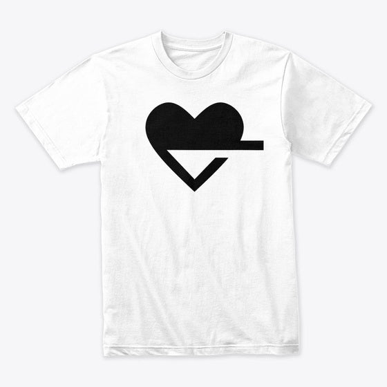 LoveArk Bold Black Logo Tee