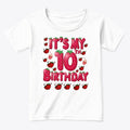 10-Year-Old Birthday Strawberry-Theme