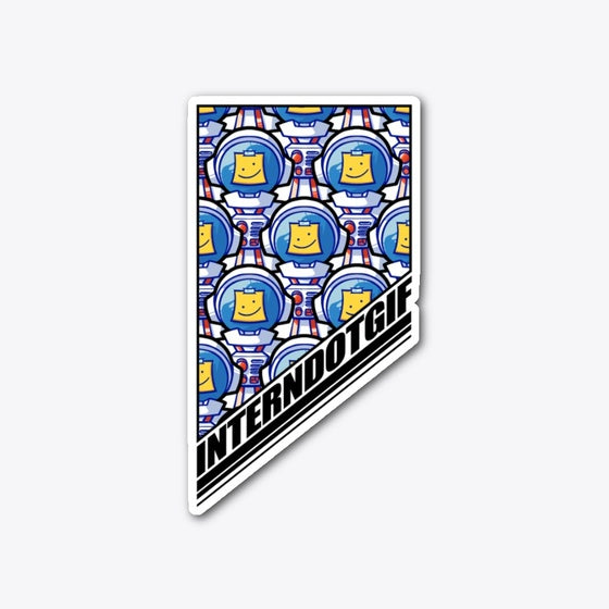 InterndotGif Army Sticker