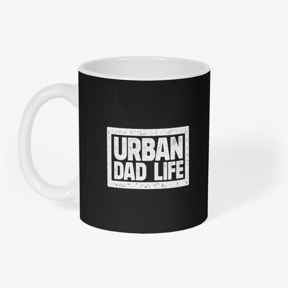 Urban Dad Life 2-Tone Mugs