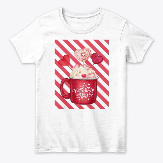 Happy Valentine's Day Candy Mug