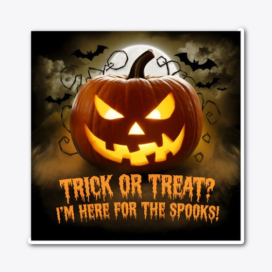 Trick or Treat Halloween Design