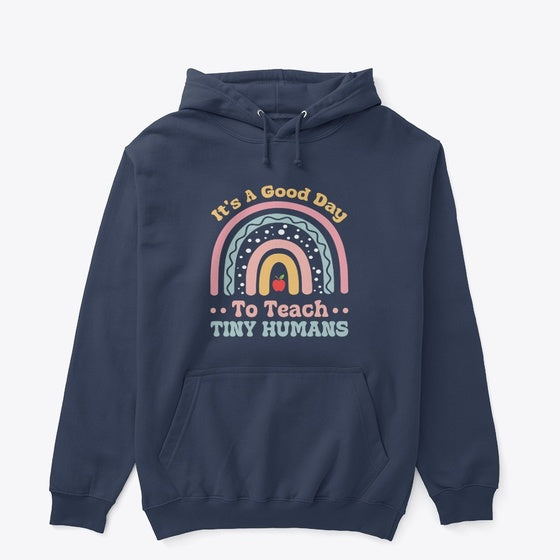 Kg Teacher Teach Tiny Humans Positive 3