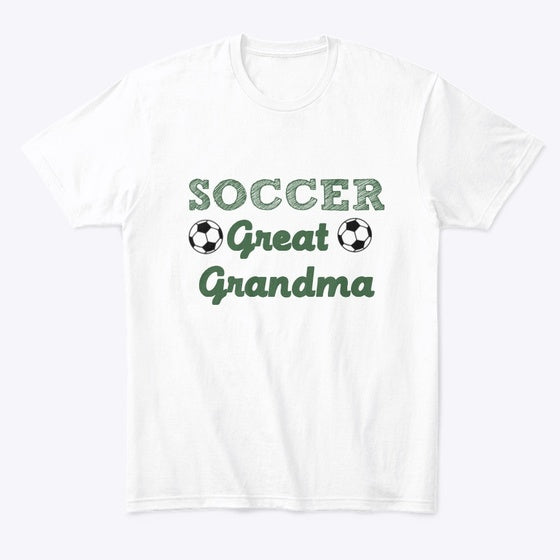 Soccer Great Grandma