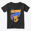 5th Birthday Boy Basketball-Themed Party