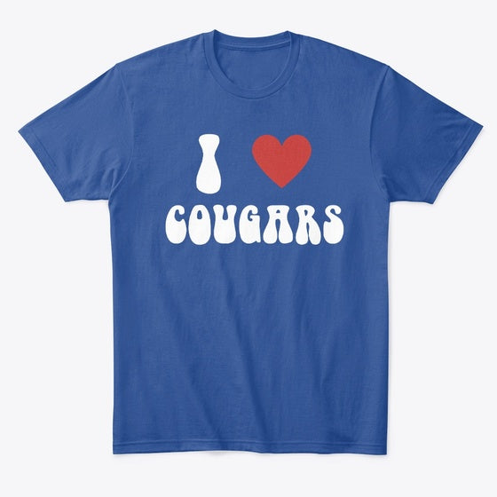 I Love Cougars