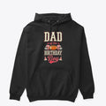 Dad Of The Birthday Boy Football