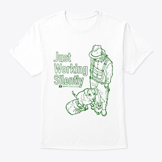 JWS Hutte Brucke Green T-shirt