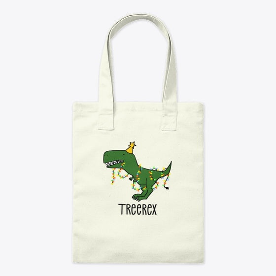 Treerex weihnachtliches Tiermotiv T-Rex