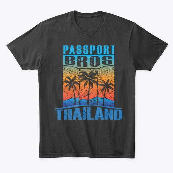 Passport Bros Thailand (Black)