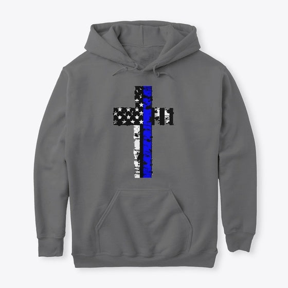 Blue Line Cross