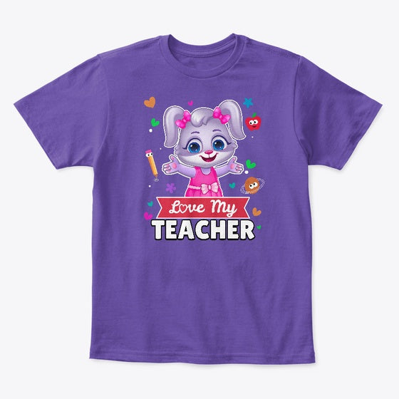 Ruby Loves Her Teacher