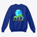 Magic Mushroom Planet Earth Bicycle Ride