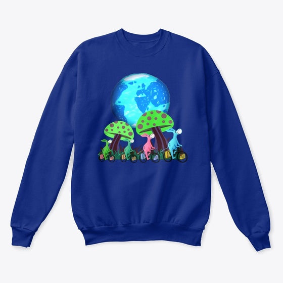 Magic Mushroom Planet Earth Bicycle Ride