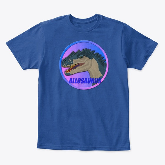 Allusaurus t-shirt for kids