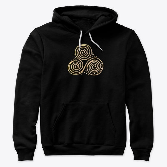 Golden Triskelion